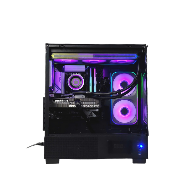 PC YNSTORE x Pro Monitor x Twin ( i5 14600KF  / 16GB / 512GB / RTX 5060 8GB ) 2