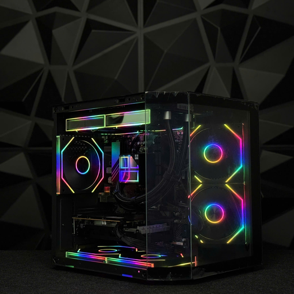 PC YNSTORE x X8 x GINYUA ( Ryzen 7 7700 / Ram 16GB / 256GB / RX 6600 8GB ) 2