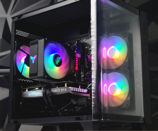 PC YNSTORE x WUKONG x TWIN ( I5 14400F / 16GB / 256GB / RTX 4060 8G ) 2