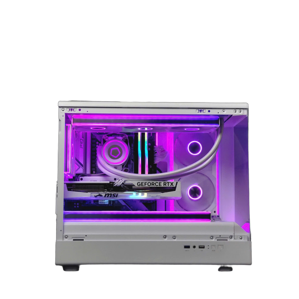 PC YNSTORE x MS01 x TRIO ( Ryzen 7 7700 / 32GB / 512GB / RTX 5060 8GB ) 2