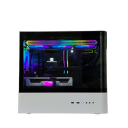 PC YNSTORE x QC.ART x Sapphira ( Ryzen 7 7800X3D / 32GB / 256GB / RX 9060XT 16G )