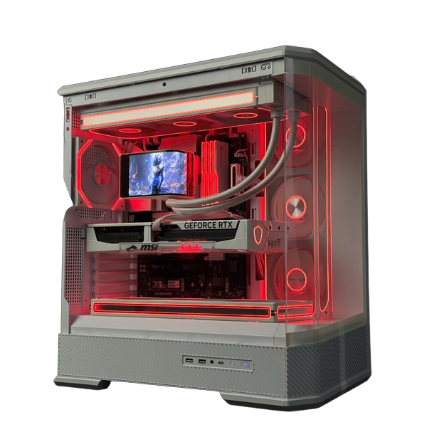 PC YNSTORE x JONSBO D400 x MSI TRIO ( Ultra 7 265K / Ram 32GB / 500GB / RTX 5070 12GB ) 3