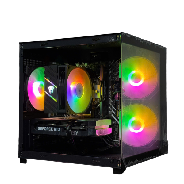 PC YNSTORE x AQUA M NANO II x SHADOW 2X ( i3 13100F / Ram 16GB / 256GB / RTX 5050 8GB ) 2