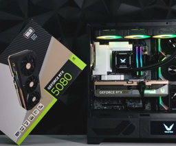 PC YNSTORE x Valkyrie x Soild ( Ultra 7 265K / 32GB / 1TB / RTX 5080 16GB )