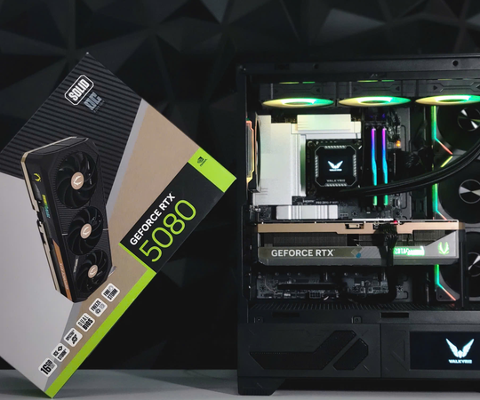 PC YNSTORE x Valkyrie x Soild ( Ultra 7 265K / 32GB / 1TB / RTX 5080 16GB )