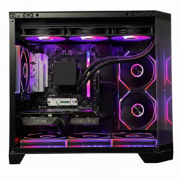 PC YNSTORE x LUXURY PLUS X2 x ZOTAC ( Ryzen 5 9600X / 16GB / 512GB / RTX 3060 8GB )