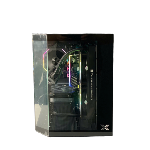 PC YNSTORE x BLAST x DUAL ( RYZEN 7 7800x3D / 16GB / 500GB / RX 6600 8GB ) 2