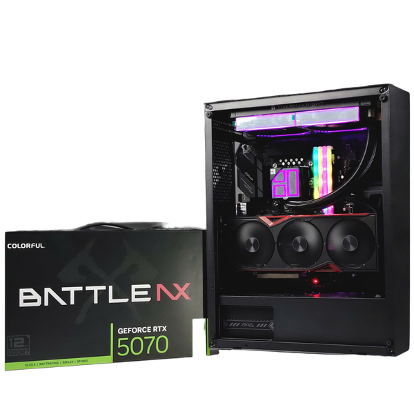 PC YNSTORE x DOU x BATTLE ( i5 14600KF / 32GB / 500GB / RTX 5070 12GB ) 2