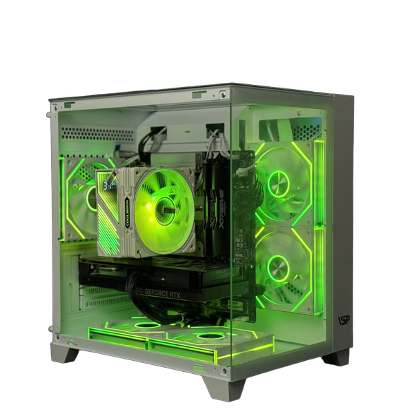 PC YNSTORE x LUXURY X2 x INNO3D ( i5 14600KF / Ram 32GB / 256GB / RTX 4060 8GB )