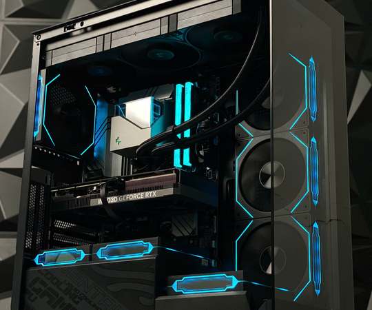 PC YNSTORE x Nova x Inno3D ( RYZEN 7 9800X3D / 32GB / 1TB / RTX 5080 16GB) 2