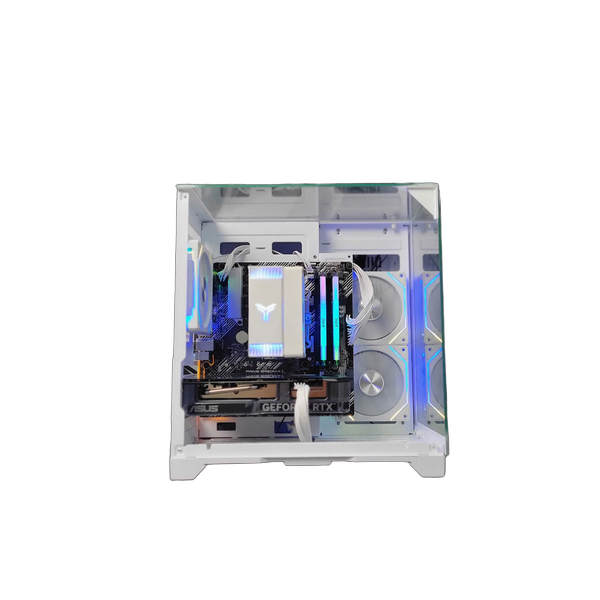 PC YNSTORE x OCEAN x DUAL ( Ryzen 7 5700X3D / 16GB / 256GB / RTX 4060 ) 2