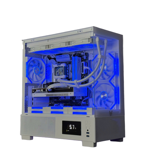 PC YNSTORE x AQUA X3-M x INNO3D ( i5 14600KF / Ram 16GB / 256GB / RTX 5060 8GB ) 2