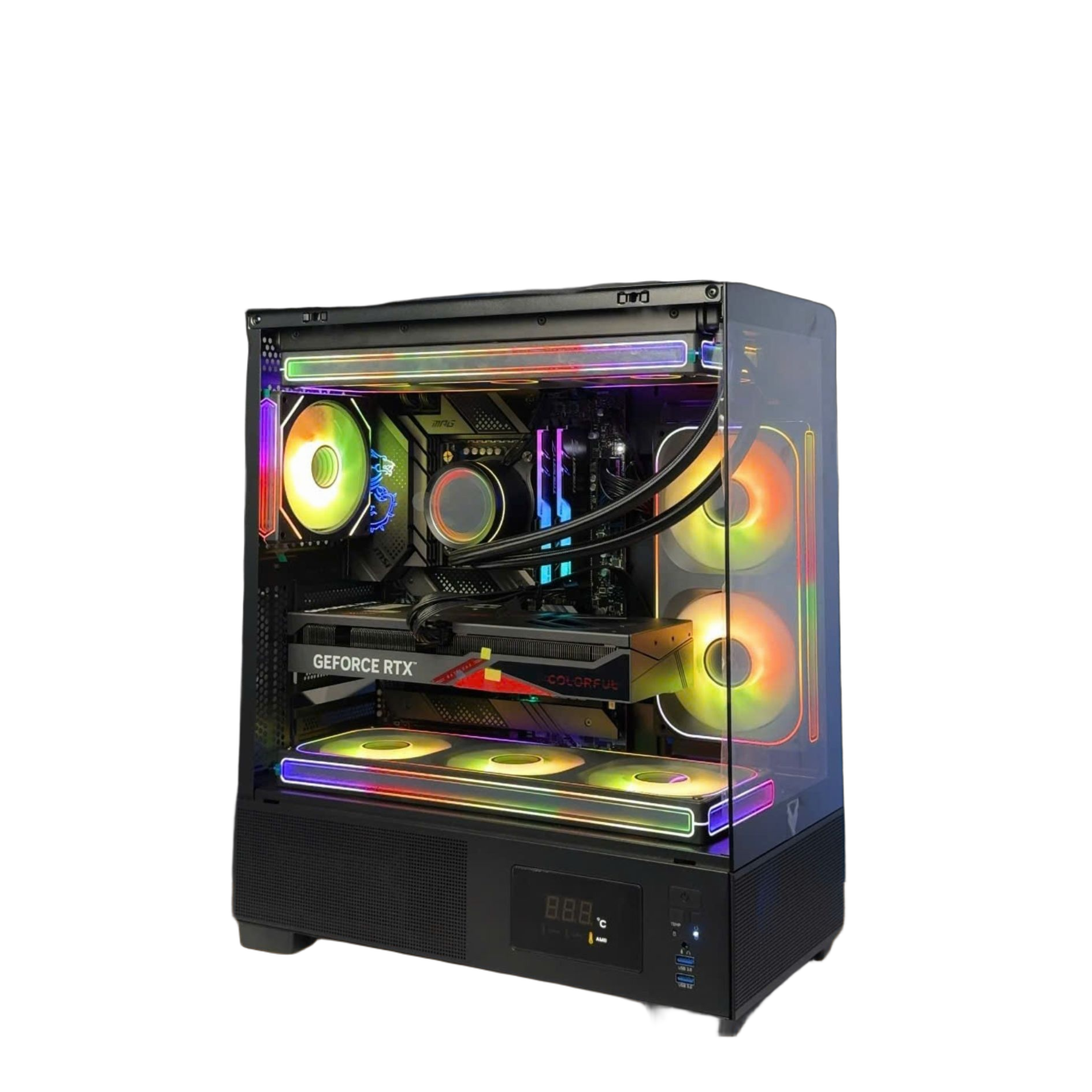 PC YNSTORE x PRO x NB ( i7 14700KF / 32GB / 1TB / RTX 4060Ti 8GB ) 2