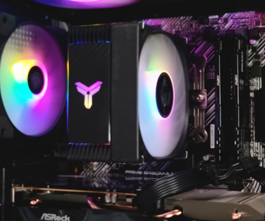 PC YNSTORE x ALPHARD x CHALLENGER ( RYZEN 7 5700X3D / 16GB (8GBX2) / 256GB / RX 6600 8GB )