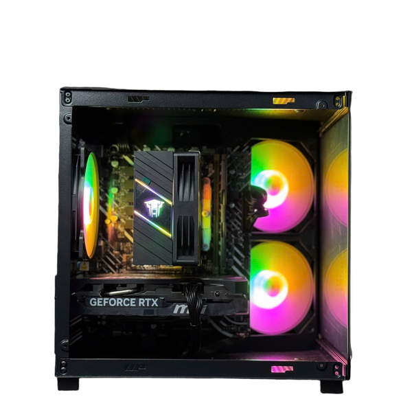 PC YNSTORE x AQUA M NANO II x SHADOW 2X ( i3 13100F / Ram 16GB / 256GB / RTX 5050 8GB )