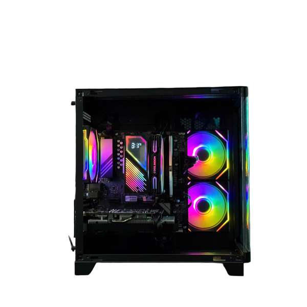 PC YNSTORE x PANO M NANO x OCPC ( Ryzen 5 7500F / 16GB / 256GB / RTX 2060 SUPER 8G )