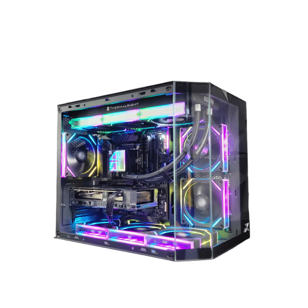 PC YNSTORE x CUBI ADVANCED ( i7 12700KF / 32 GB / 1 TB/ RTX 4060Ti )