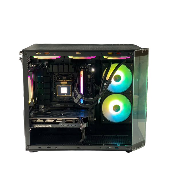 PC YNSTORE x BLAST x DUAL ( RYZEN 7 7800x3D / 16GB / 500GB / RX 6600 8GB )