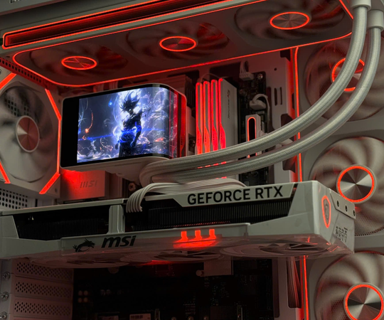 PC YNSTORE x JONSBO D400 x MSI TRIO ( Ultra 7 265K / Ram 32GB / 500GB / RTX 5070 12GB ) 2