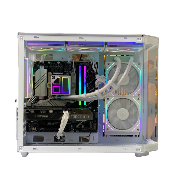 PC YNSTORE x CUBI M x TWIN ( I5 13400F / 16GB / 500GB / RTX 3060 12GB )