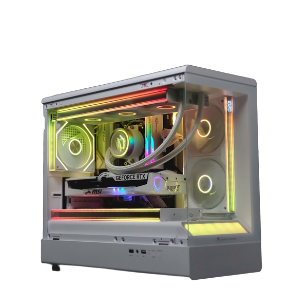 PC YNSTORE x MS01 x TRIO ( Ryzen 7 7700 / 32GB / 512GB / RTX 5060 8GB ) 4