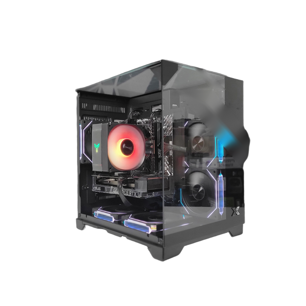 PC YNSTORE x OCEAN DUAL ( I5 12400F/ 16GB / 256GB / RX 6600 )