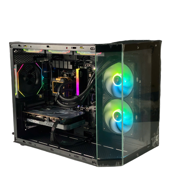 PC YNSTORE x BLAST x DUAL ( RYZEN 7 7800x3D / 16GB / 500GB / RX 6600 8GB ) 5
