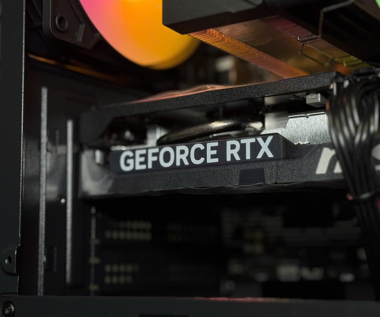 PC YNSTORE x AQUA M NANO II x SHADOW 2X ( i3 13100F / Ram 16GB / 256GB / RTX 5050 8GB ) 4