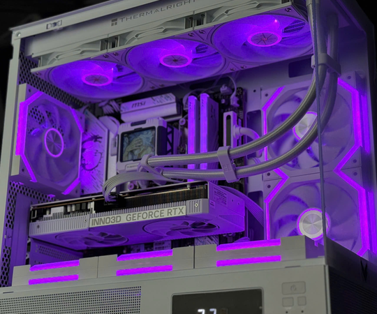 PC YNSTORE x AQUA X3-M x INNO3D ( i5 14600KF / Ram 16GB / 256GB / RTX 5060 8GB ) 3