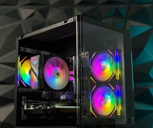 PC YNSTORE x PANO M NANO x OCPC ( Ryzen 5 7500F / 16GB / 256GB / RTX 2060 SUPER 8G ) 5