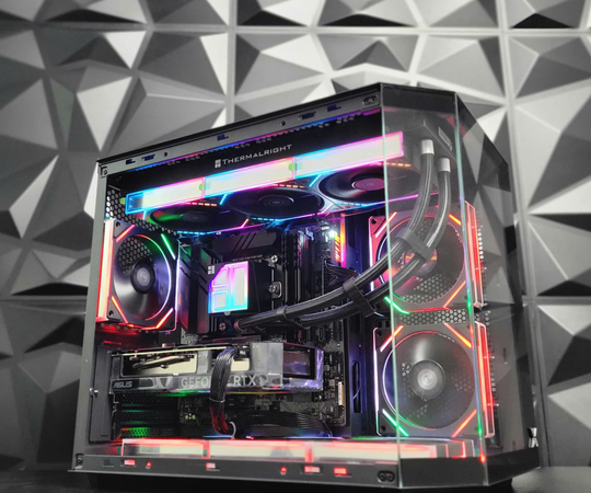 PC YNSTORE x CUBI ADVANCED ( i7 12700KF / 32 GB / 1 TB/ RTX 4060Ti ) 4