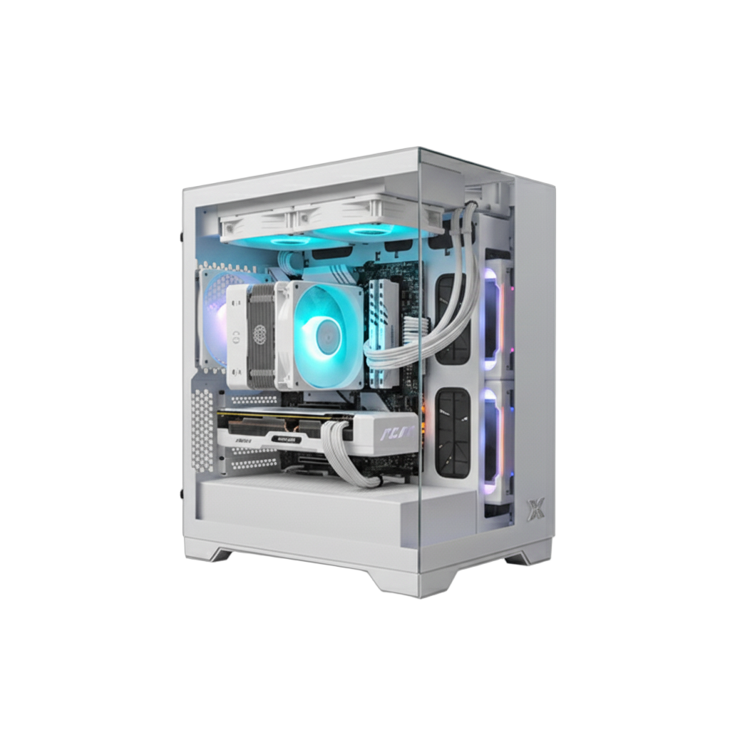 PC YNSTORE x OCEAN x DUAL ( Ryzen 7 5700X3D / 16GB / 256GB / RTX 4060 ) 4