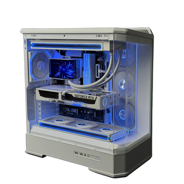 PC YNSTORE x JONSBO D400 x MSI TRIO ( Ultra 7 265K / Ram 32GB / 500GB / RTX 5070 12GB ) 7