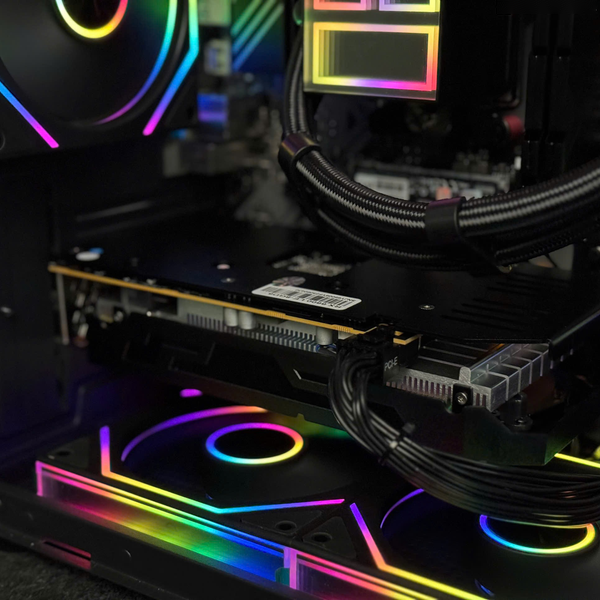 PC YNSTORE x X8 x GINYUA ( Ryzen 7 7700 / Ram 16GB / 256GB / RX 6600 8GB ) 3