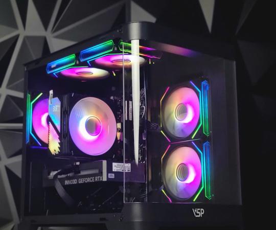 PC YNSTORE x AQUANAUT x TWIN ( i5 13400F / 16GB / 512GB / RTX 5060 8GB ) 4