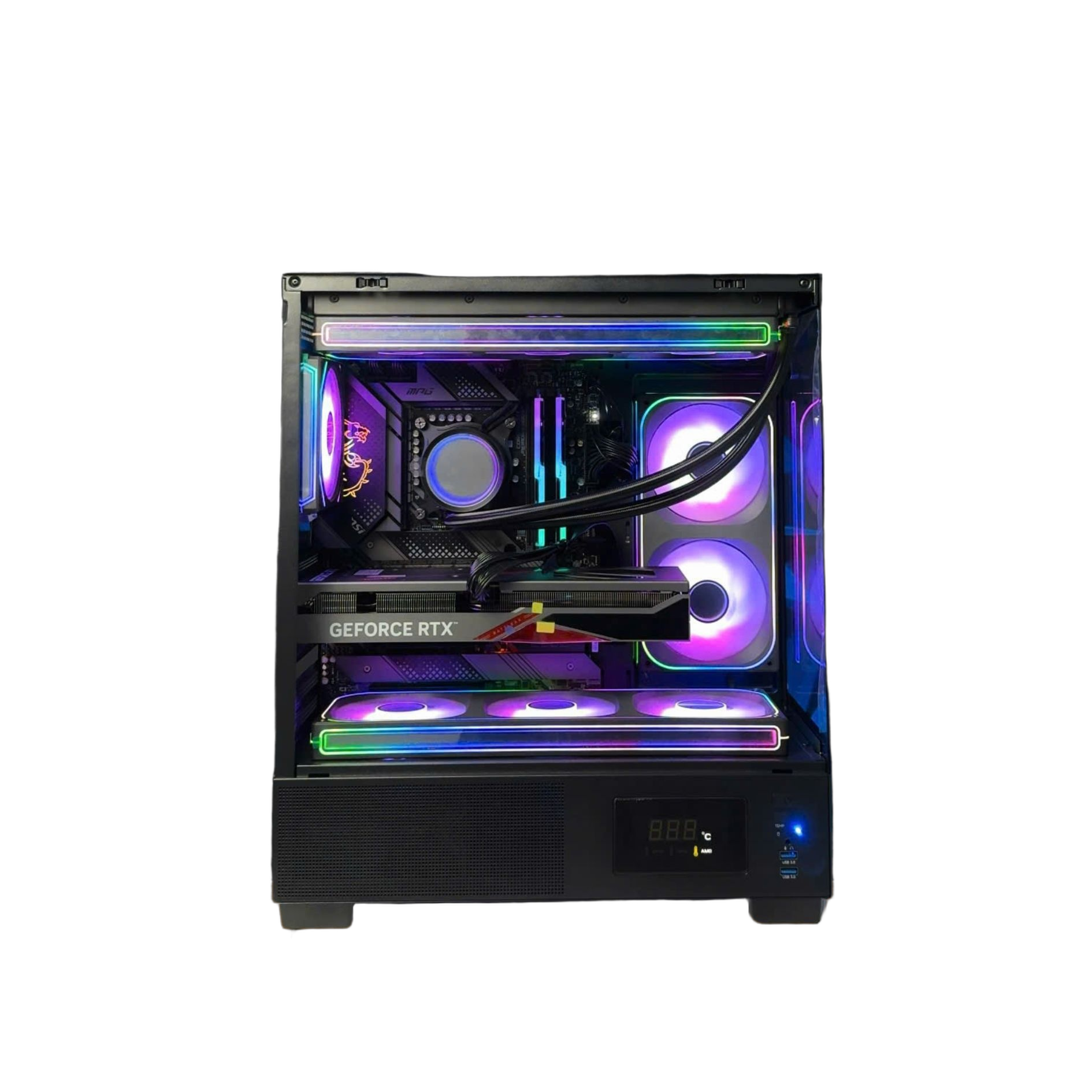 PC YNSTORE x PRO x NB ( i7 14700KF / 32GB / 1TB / RTX 4060Ti 8GB ) 4