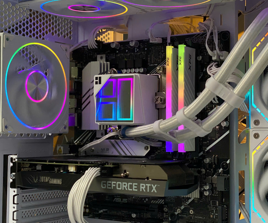 PC YNSTORE x CUBI M x TWIN ( I5 13400F / 16GB / 500GB / RTX 3060 12GB ) 5