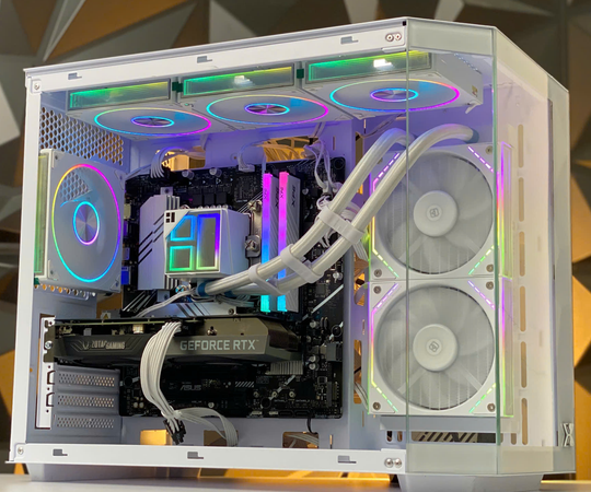 PC YNSTORE x CUBI M x TWIN ( I5 13400F / 16GB / 500GB / RTX 3060 12GB ) 4