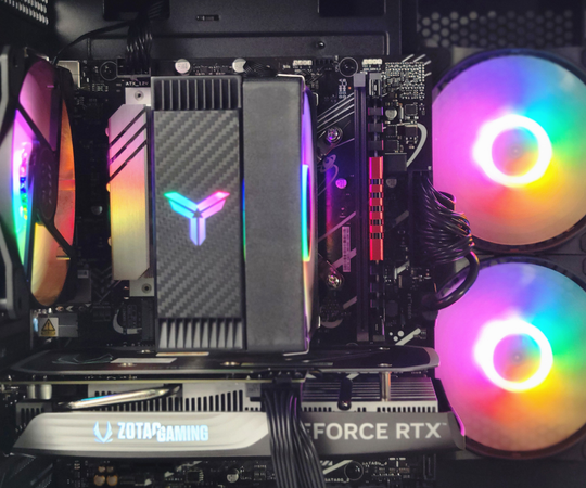 PC YNSTORE x WUKONG x TWIN ( I5 14400F / 16GB / 256GB / RTX 4060 8G ) 4