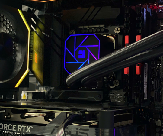 PC YNSTORE x BLAST x DUAL ( I5 14600KF /  32GB / 500GB / RTX 4060 8GB ) 4