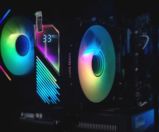 PC YNSTORE x AQUANAUT x TWIN ( i5 13400F / 16GB / 512GB / RTX 5060 8GB ) 3