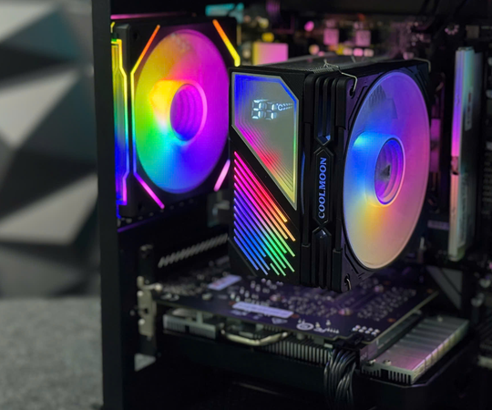 PC YNSTORE x PANO M NANO x ZOTAC ( i5 14400F / 16GB / 256GB / RTX 5060 8GB ) 4