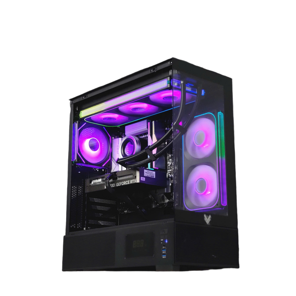 PC YNSTORE x Pro Monitor x Twin ( i5 14600KF  / 16GB / 512GB / RTX 5060 8GB ) 3