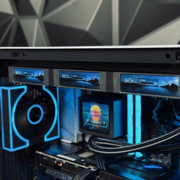 PC YNSTORE x WINDFORCE SFF X3 x DARKFLASH F1 ( I7 13700F / Ram 32GB / 500GB / RTX 5070 12GB ) 6