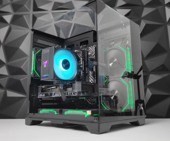 PC YNSTORE x OCEAN DUAL ( I5 12400F/ 16GB / 256GB / RX 6600 )