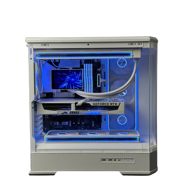 PC YNSTORE x JONSBO D400 x MSI TRIO ( Ultra 7 265K / Ram 32GB / 500GB / RTX 5070 12GB ) 6