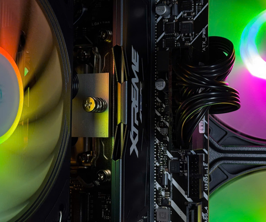 PC YNSTORE x AQUA M NANO II x SHADOW 2X ( i3 13100F / Ram 16GB / 256GB / RTX 5050 8GB ) 3