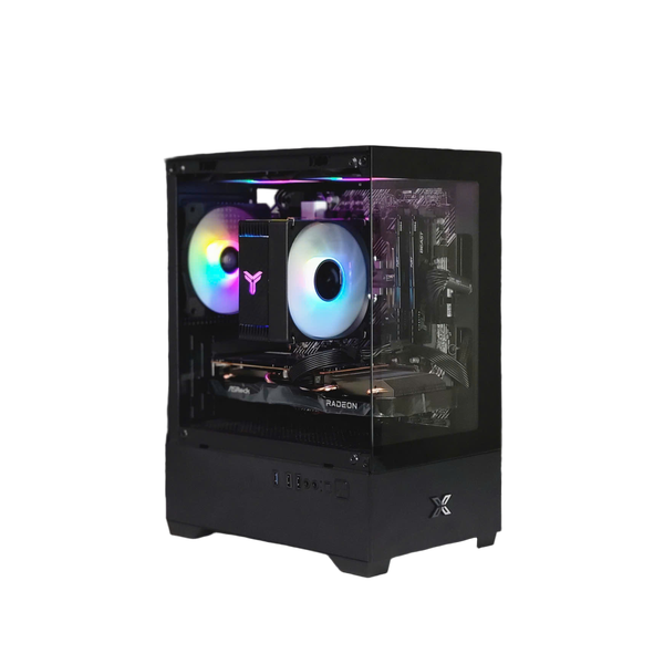 PC YNSTORE x ALPHARD x CHALLENGER ( RYZEN 7 5700X3D / 16GB (8GBX2) / 256GB / RX 6600 8GB ) 3