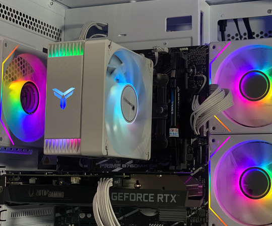 PC YNSTORE x PANO x TWIN ( I5 14400F / 16GB / 256 GB / RTX 3060 12GB ) 3