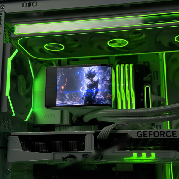 PC YNSTORE x JONSBO D400 x MSI TRIO ( Ultra 7 265K / Ram 32GB / 500GB / RTX 5070 12GB ) 4